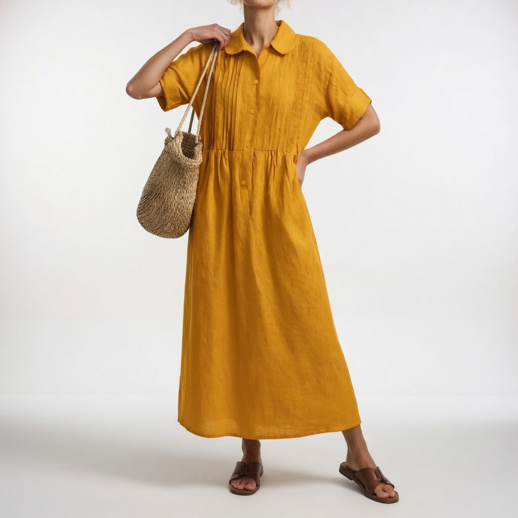 Aino™ — Ilmava kesämekko paitamekko
