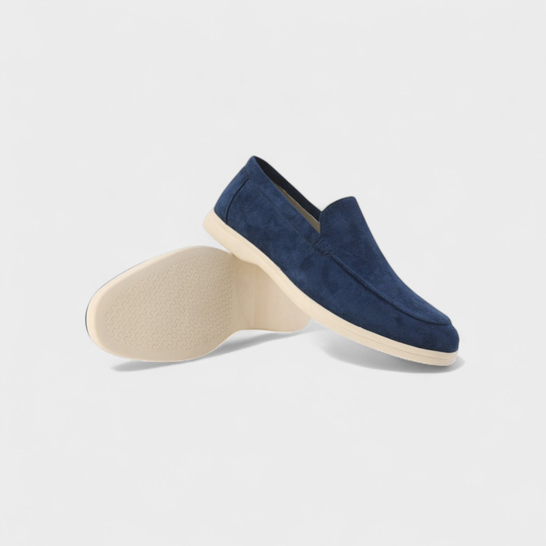 Magnus - Ruskinnut Loaferit