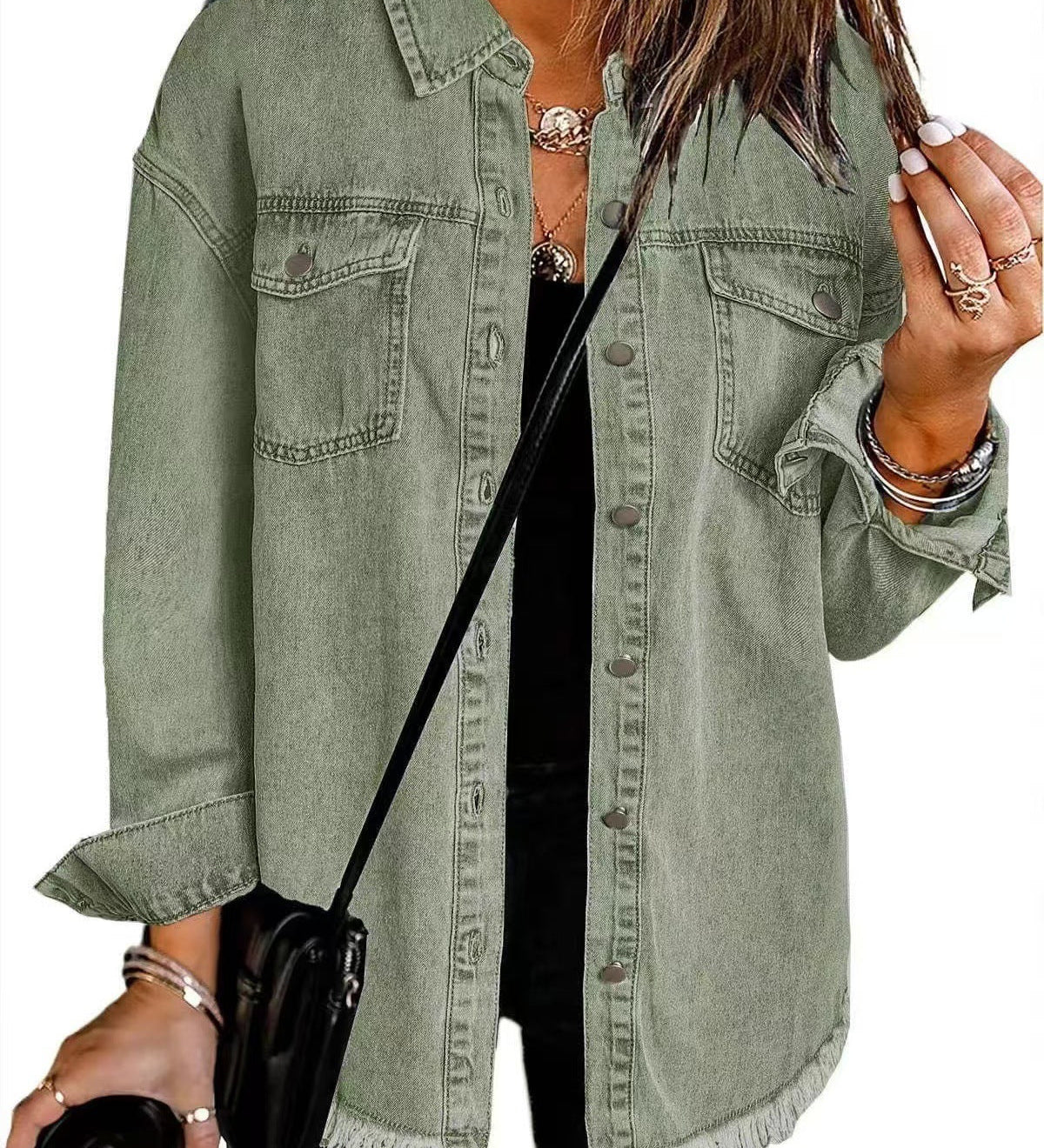 Katja Signature Denim Takki