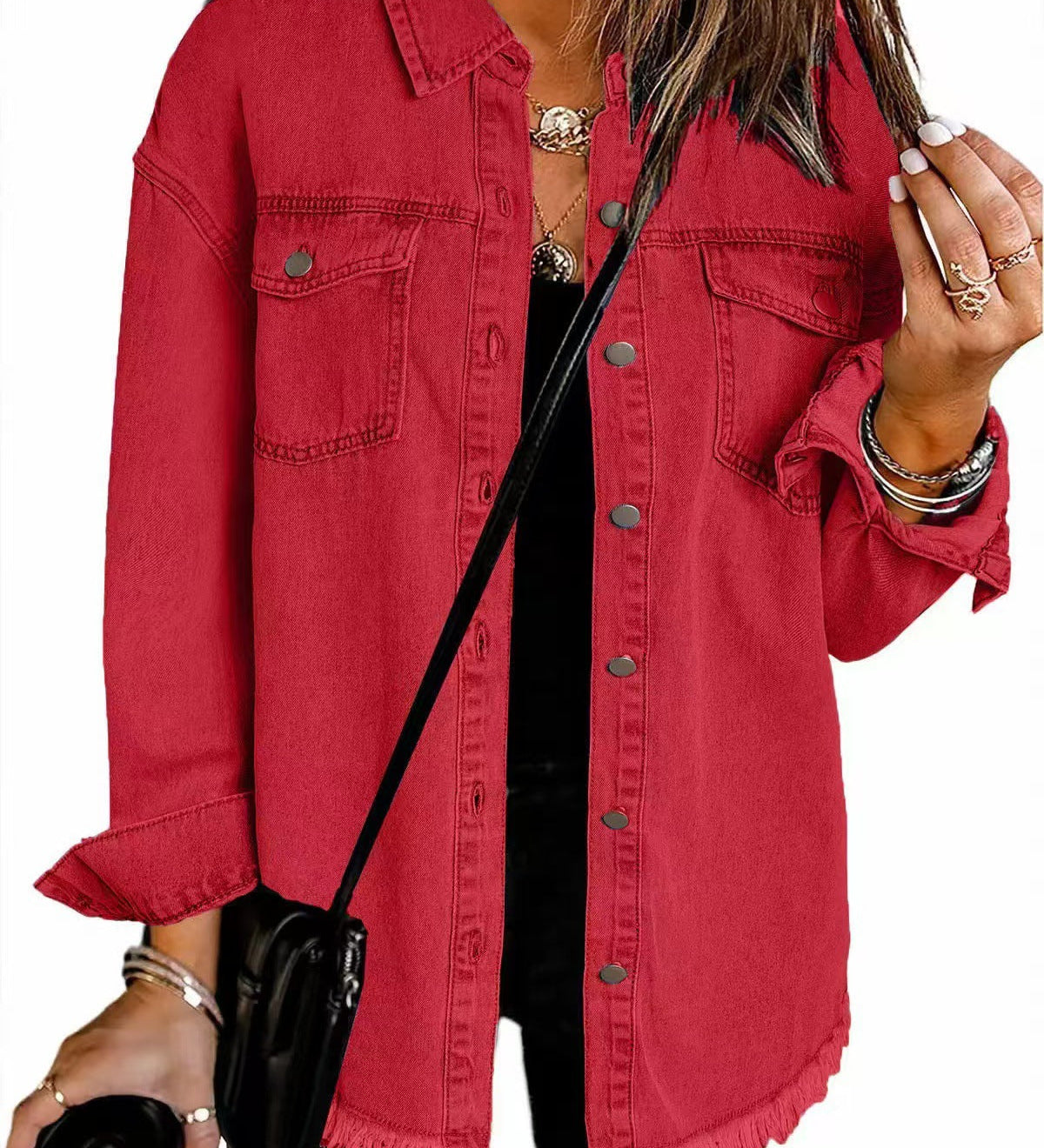 Katja Signature Denim Takki