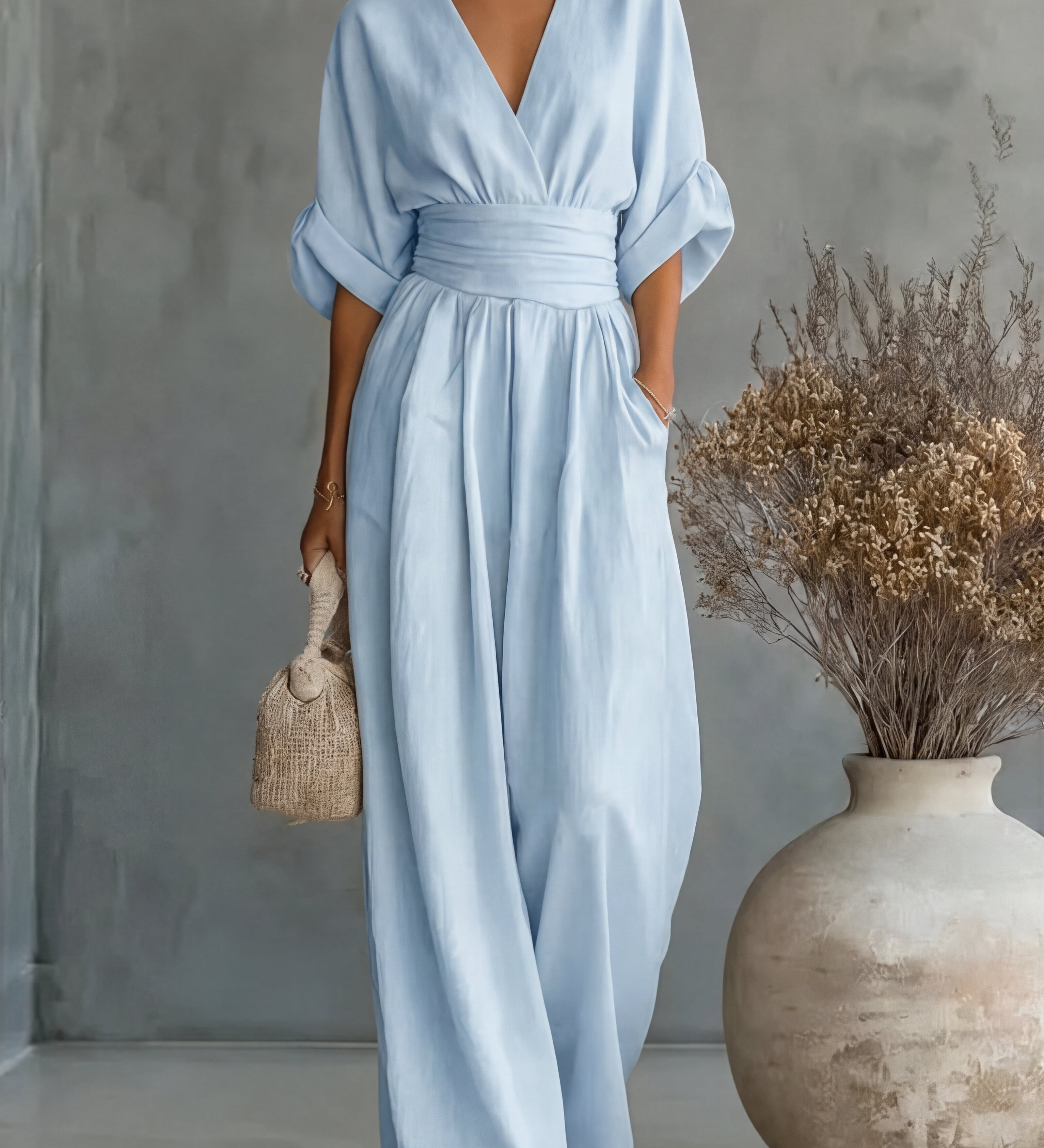 Sanna – Tyylikäs ja laskeutuva jumpsuit