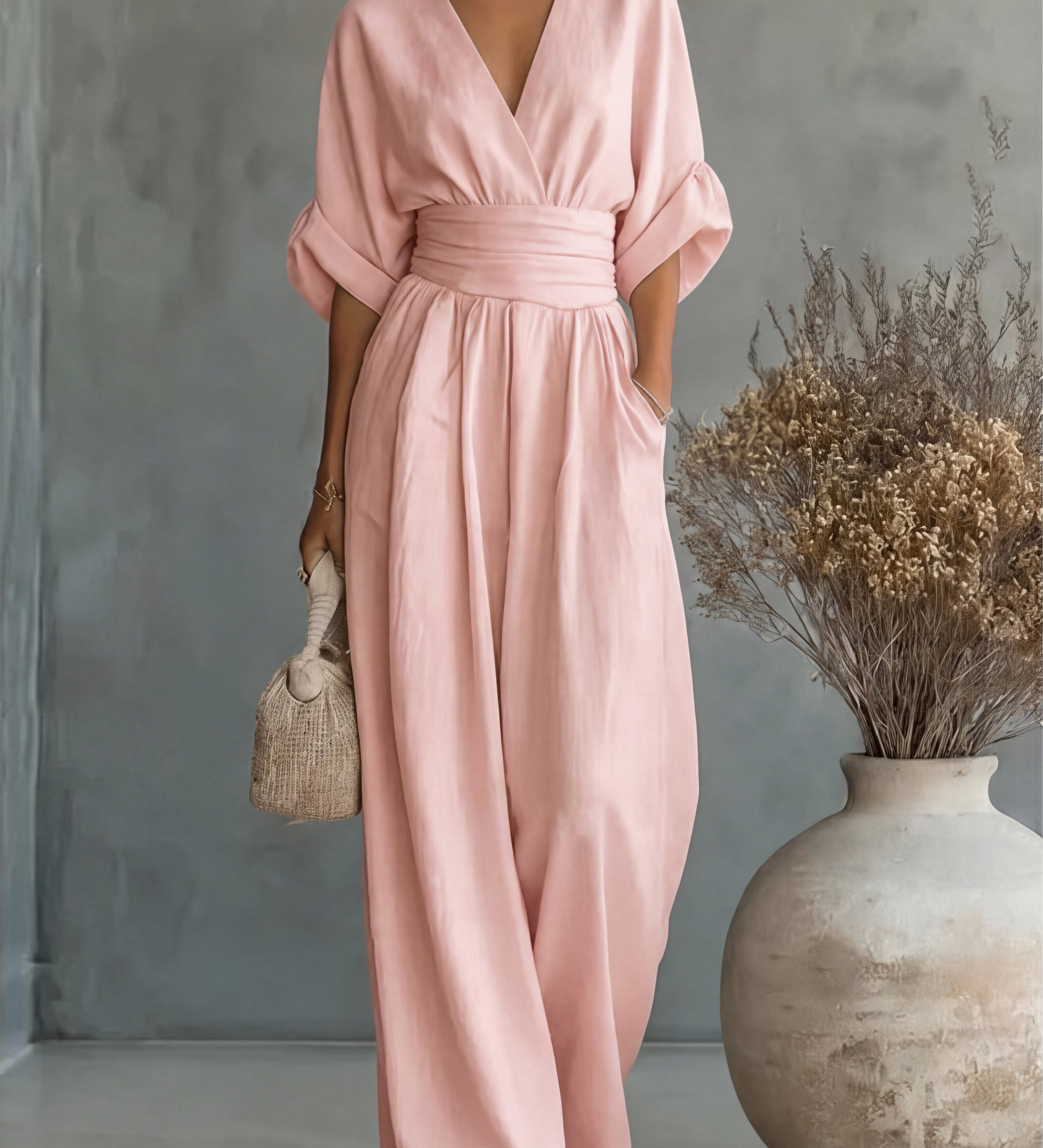 Sanna – Tyylikäs ja laskeutuva jumpsuit